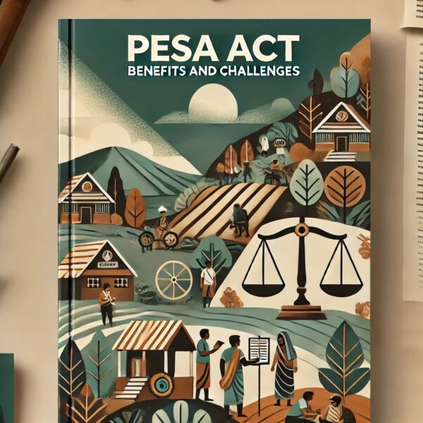 PESA Act ( पेसा अधिनियम: जनजातीय स्वशासन की दिशा में एक कदम )
